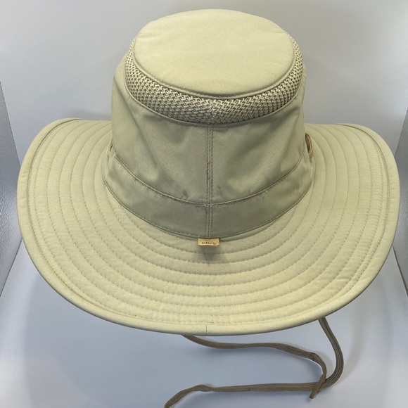 Tilley LTM6 Airflo Broad Brim Hat - Khaki/Olive - Picture 1 of 16